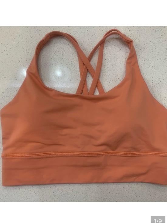 lululemon athletica Other - LuluLemon Sports Bra 8 free flow yoga gym peach light orange